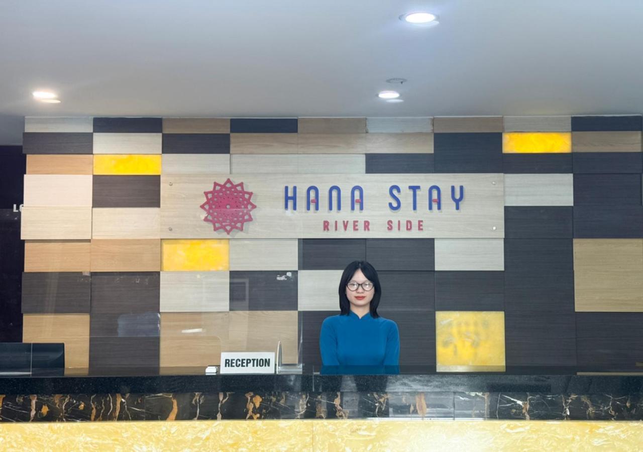 Hana Stay Riverside Hanói Exterior foto